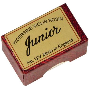 Imagem de Hidersine Resina de violino de 12 V. Tamanho pequeno. Feito à mão no Reino Unido desde 1890. Bolo de aproximadamente 10 g. Ideal como primeira resina para iniciantes e estudantes.