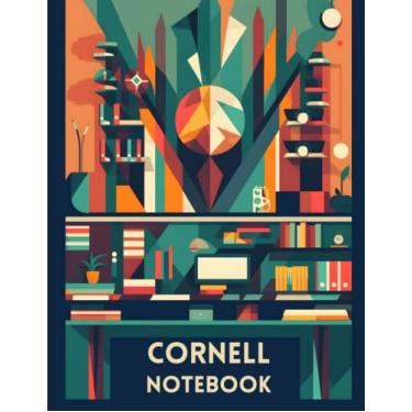 Imagem de Cornell Notes Notebook - professional note-taking | 8.5 x 11 inch | 120 pages: Designed for students, teachers, professionals and life-long learners for optimal organization and productivity.