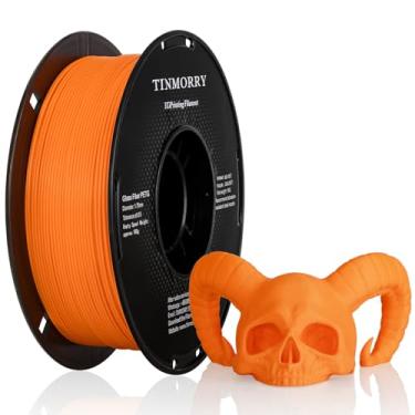 Imagem de Filamento PETG de fibra de vidro 1,75 mm, filamento de impressão 3D fosco PETG-GF de alta resistência a impactos, durabilidade e rigidez, compatível perfeitamente com a impressora 3D Bambu Lab FDM,