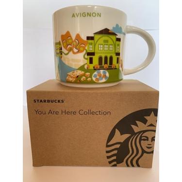 Imagem de STARBUCKS Caneca Avignon (França/França) Coleção YAH You Are Here - 414 ml