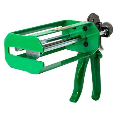 Imagem de Newborn Pistola de Calafetagem de Alta Resistência Vr200-Xsp com Taxa de Empuxo de 26:1- Acabamento Martelado, Cabo de Liga com Empunhadura Confortável, Haste de Pistão Tratada Ter (,)