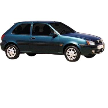 Imagem de Calha De Chuva  Fiesta 97/01 Courier 97/11 2P