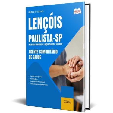 Imagem de Apostila Prefeitura Lençóis Paulista Sp 2025 Agente - Apostilas Opção