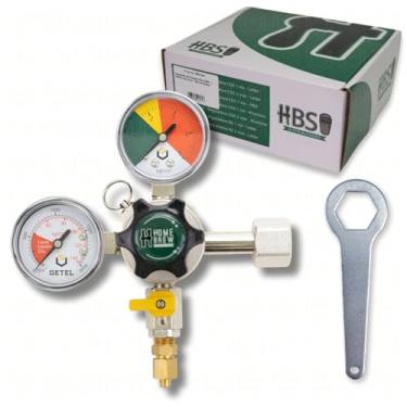 Imagem de Regulador de Pressão CO2 - Aluminio - 01 Saída - Para Chopeiras