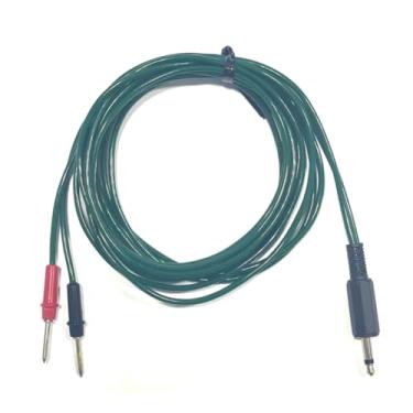 Imagem de Cabo Tens Fes Universal Fisioterapia Estética Plug P2 Mono