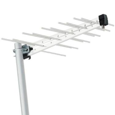 Imagem de Antena Digital Externa Aquario Log Periodica Coletiva...