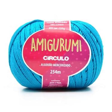 Imagem de Fio Amigurumi TURQUESA 2194 Círculo 125g 254m - Unidade