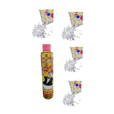 Imagem de Kit carnaval espuma confete