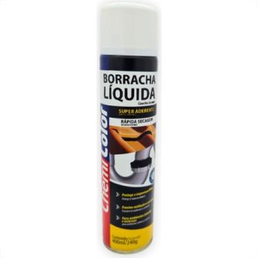 Imagem de Borracha Liquida Chemic Branca 400Ml - CHEMICOLOR