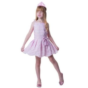 Imagem de Fantasia Infantil Fashion Tam G Carnaval Dia Das Bruxas - Toys