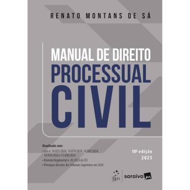 Imagem de Manual De Direito Processual Civil - 10Ed/25