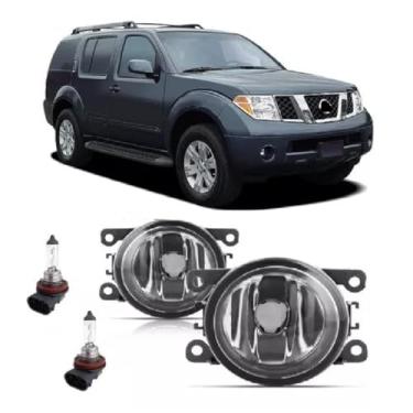 Imagem de Universo Car, Par Farol De Milha Pathfinder 2006 2007 2008 2009 + Lâmpada