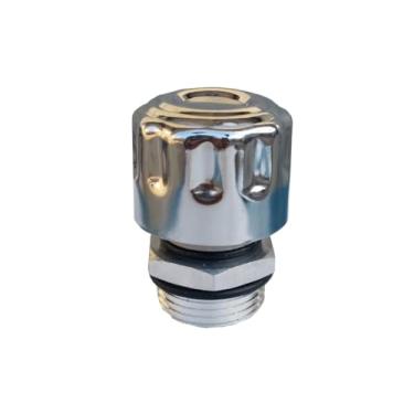 Imagem de RUIPAI Tampa de respiro NPT 2,5 cm - Plugue de filtro de ar tipo C para tampas de tanque de óleo hidráulico e válvulas de escape de caixa de engrenagens - ideal para tanques de refrigeração,
