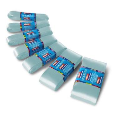 Imagem de Fita De Cetim Mimosa N.3 15mm X 10 Mts C/5 Un = 50metros - Fitas Regin