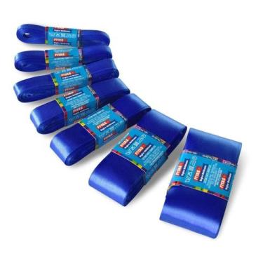 Imagem de Kit Fita De Cetim Mimosa N.12 50mm X 50 Mts C/3 Un = 150mts - Fitas Re