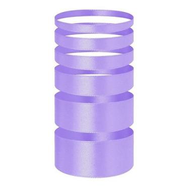 Imagem de 50m Rolo Fita De Cetim Mimosa N.2 20mm X 50 Mts C/1un = 50m - Fitas Re