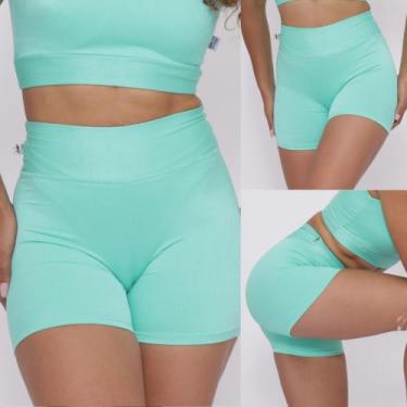 Imagem de Short Veludo Blackout P.M.G.GG - Oliver Land, Jade, P