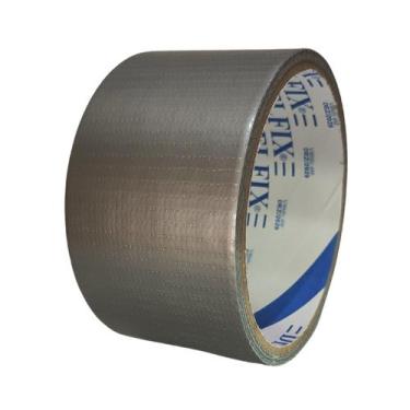 Imagem de Fita Silver Tape Prata Delfix 48mm x 5m  Máxima Resistência e Versatil
