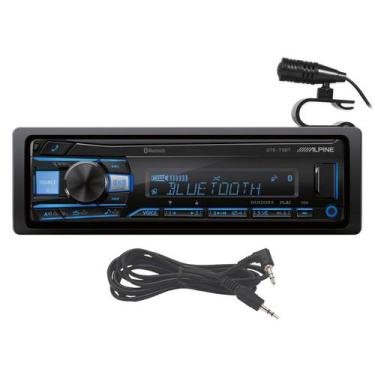 Imagem de Receptor estéreo para carro Alpine UTE-73BT Bluetooth com USB