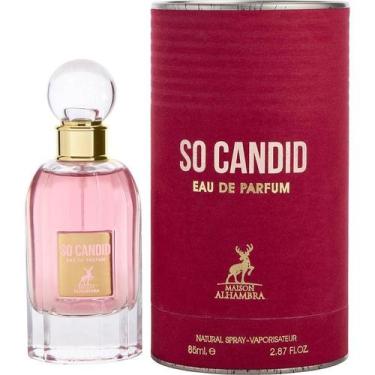 Imagem de Perfume Feminino Maison Alhambra So Candid Eau De Parfum Spray 85 Ml
