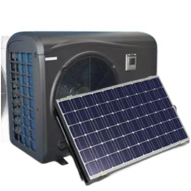 Imagem de Aquecedor elétrico de água para piscina inversor solar ACDC na grade off-grid novo (aquecimento BTU de 45 K (resfriamento BTU de 36 k))