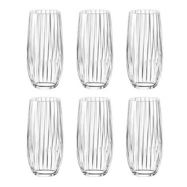 Imagem de Copo De Cristal Haus Concept Para Água e Suco 350 ml Dream 6 Peças