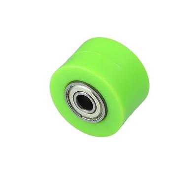 Imagem de REPAIROCK Rolo de polia de corrente de transmissão de 8 mm Guia de roda tensor para bicicleta de rua, motocicleta, quadriciclo, verde, peças de reposição automotivas