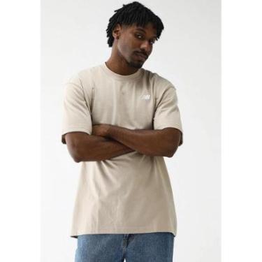 Imagem de Camiseta New Balance Small Logo Masculina-Masculino