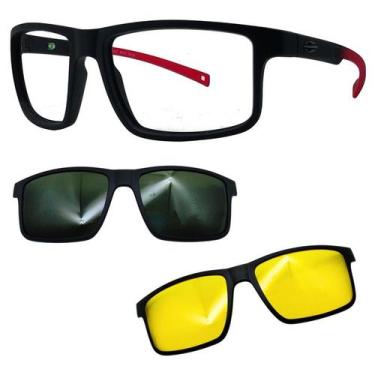 Imagem de Oculos Mormaii 6127 Swap 5 A85 com 2 Clipons - Escolha a Cor, G15, Not