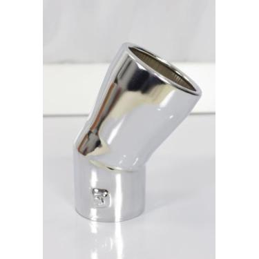 Imagem de Ponteira Escapamento Cromada 4 Polegada Curva - Senso