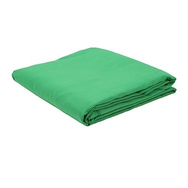 Imagem de Tela de fundo virtual opaca dobrável para estúdio de vídeo de retrato, pano de fundo dobrável de poliéster para fotografia de produto (verde)