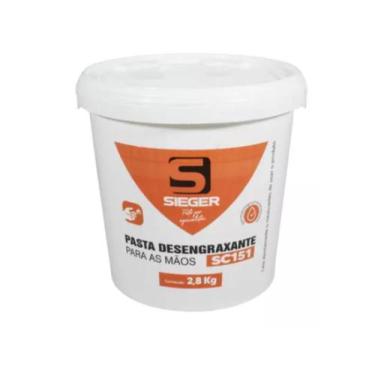 Imagem de Pasta Desengraxante Para as mãos 2,8kg SC151 - sieger