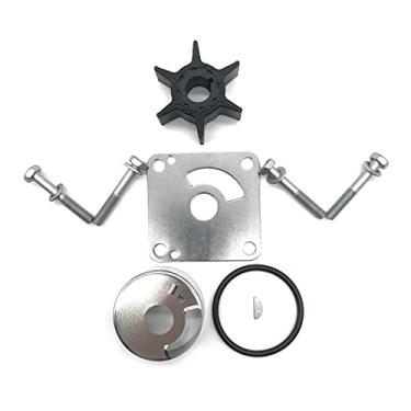 Imagem de Kit de reparo de impulsor de bomba de água 6L2-W0078-00 para motor de popa Yamaha 18-3431 25HP 20HP 6L2-W0078-00-00