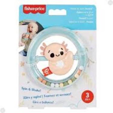 Imagem de Hrb19  fisher price mordedores e chocalhos sensimals -axolote - hrb21 