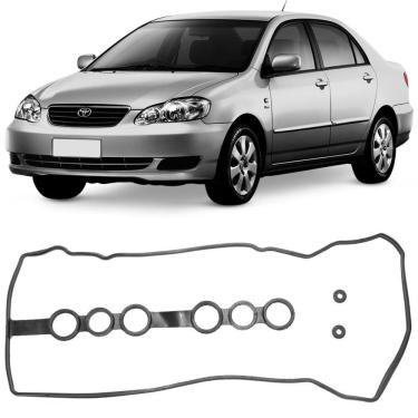 Imagem de Jogo Junta Tampa Válvula Motor Corolla 1.6 1.8 2002 a 2014