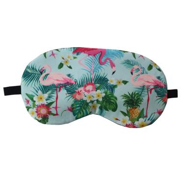 Imagem de Máscara de Gel Térmico para Descanso Estampa Flamingo Mod.5 - XD356021