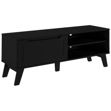Imagem de Rack De Sala Tv Lotus Preto