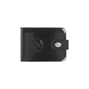Imagem de Carteira Mitty De Couro - M21F - Preto