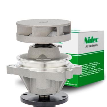 Imagem de Bomba D'agua Do Motor Nidec X3 3.0,24v, m54b30 /x5 /320i 2.0,24v, m52tub20