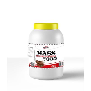 Imagem de Mass hipercalórica 7000 chocolate 1400KG best sport