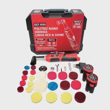 Imagem de Politriz Nano Hibrida - Duas Baterias Bivolt 300w 12v