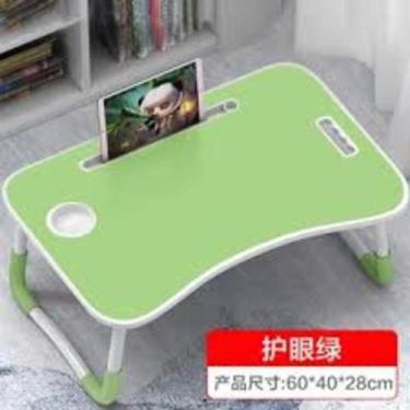 Imagem de Mesa notebook dobravel home office bandeja sofa cama multiuso suporte 