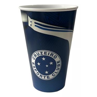 Imagem de Copo Do Cruzeiro Oficial Camisa Azul - Plástico 550ml