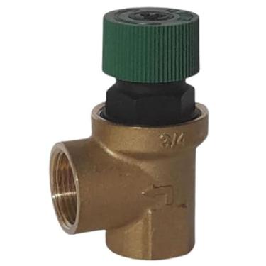 Imagem de Válvula de Segurança 6bar 3/4" FxF - 00202634