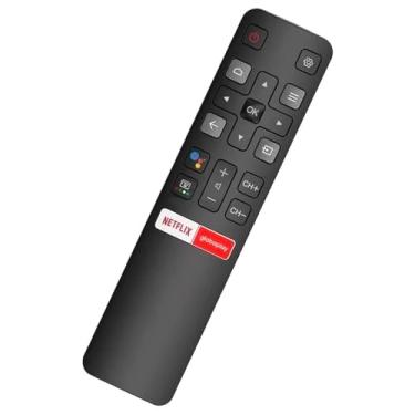 Imagem de Controle Remoto Compatível com TCL, TV Semp, Smart Android, teclas Netflix, Globoplay, LED, LCD, 4K, Substituto