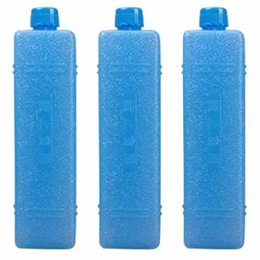 Imagem de Sacos de gelo reutilizáveis, 2/3/5/8/10 caixas de gelo para refrigeradores de ar, ventilador de ar condicionado, pacotes finos para freezers de longa duração, blocos de freezer para piqueniques, caixa