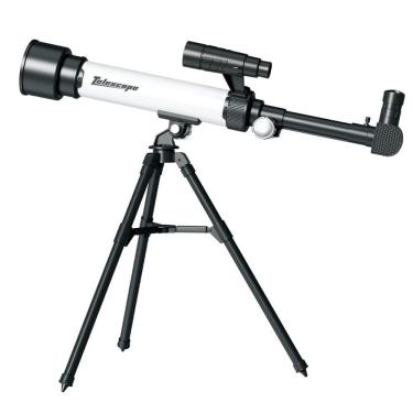 Imagem de Telescopio Infantil Luneta Astronômico Tripe 360º Ocular 60x