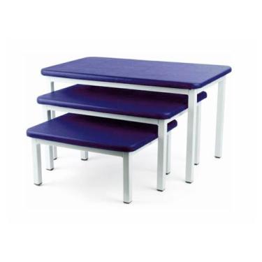 Imagem de Banquetas para RPG - 3 Unidades - Arktus, Azul Escuro