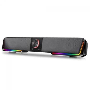 Imagem de Soundbar Redragon Darknets Gs570 Rgb Stereo Usb/Bt 3.5Mm