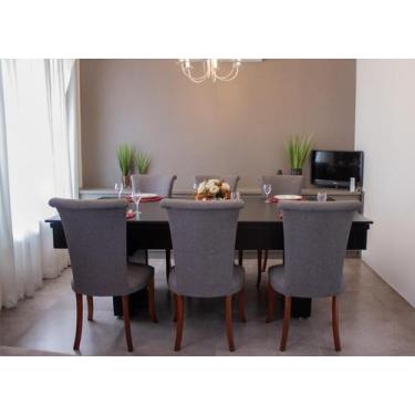 Imagem de Mesa de Sinuca e Jantar - 2,00x1,10 - Nelson Bilhares, Bordô